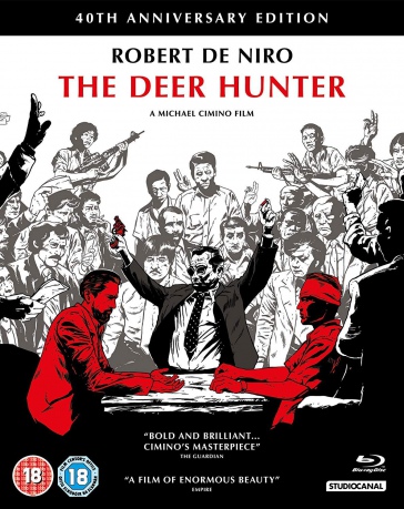 The Deer Hunter 40th Anniversary Edition (Łowca Jeleni) [2xBlu-Ray]