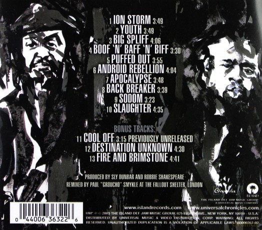 Black Uhuru: The Dub Factor [CD]