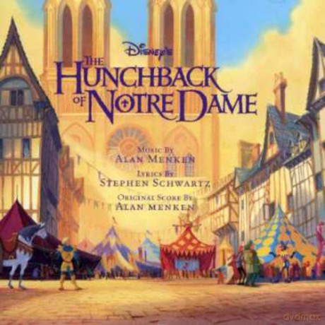 The Hunchback Of Notre Dame soundtrack [CD]