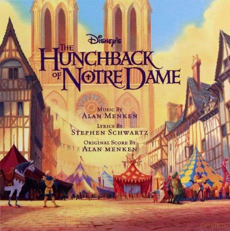The Hunchback Of Notre Dame soundtrack [CD]