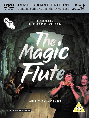 The Magic Flute (Czarodziejski flet) [Blu-Ray]+[DVD]