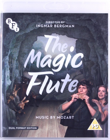 The Magic Flute (Czarodziejski flet) [Blu-Ray]+[DVD]
