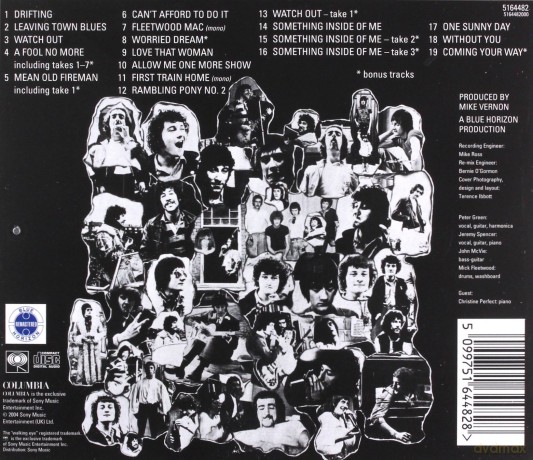 Fleetwood Mac: The Original Fleetwood Mac [CD]