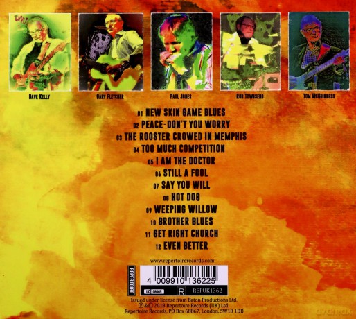 Blues Band: The Rooster Crowed [CD]