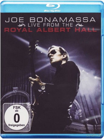 Joe Bonamassa: Live From the Royal Albert Hall  [Blu-Ray]