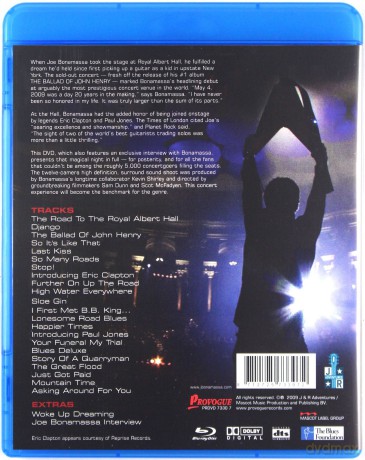 Joe Bonamassa: Live From the Royal Albert Hall  [Blu-Ray]