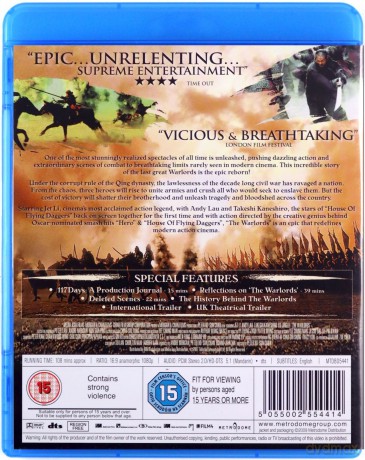 The Warlords (Władcy wojny) [Blu-Ray]
