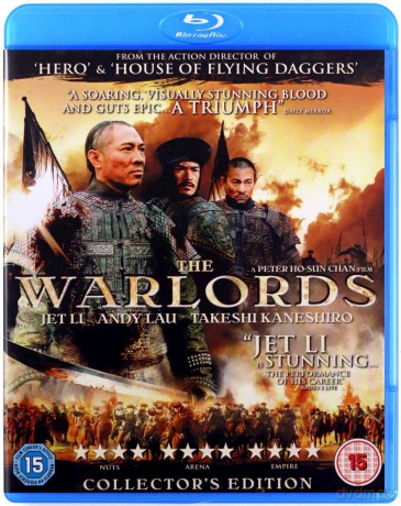 The Warlords (Władcy wojny) [Blu-Ray]