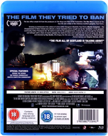 The Wee Man [Blu-Ray]