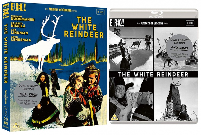 The White Reindeer (Biały Ren) [Blu-Ray]+[DVD]