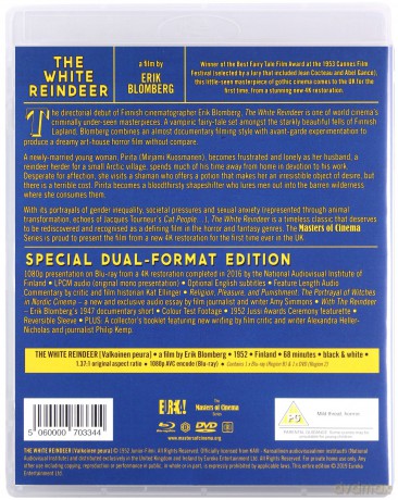 The White Reindeer (Biały Ren) [Blu-Ray]+[DVD]