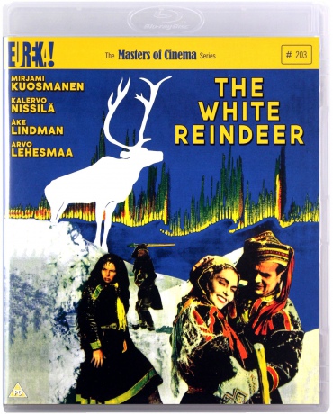 The White Reindeer (Biały Ren) [Blu-Ray]+[DVD]