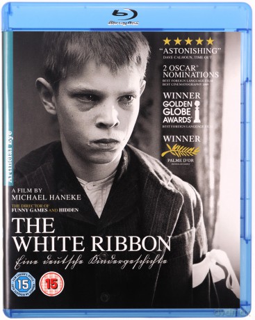 The White Ribbon (Biała wstążka) [Blu-Ray]
