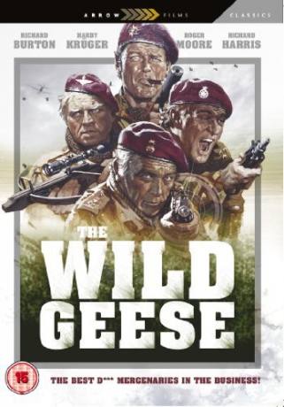 The Wild Geese (Dzikie gęsi) [DVD]
