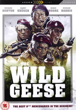The Wild Geese (Dzikie gęsi) [DVD]