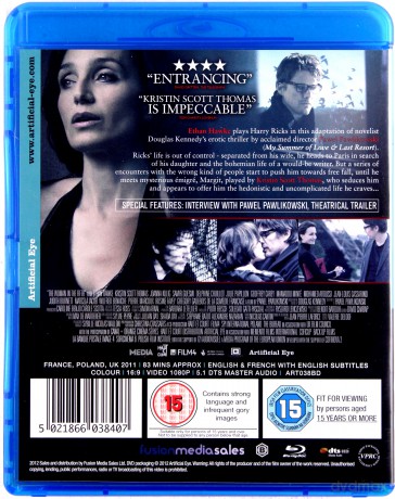 The Woman In Fifth (Kobieta z piątej dzielnicy) [Blu-Ray]