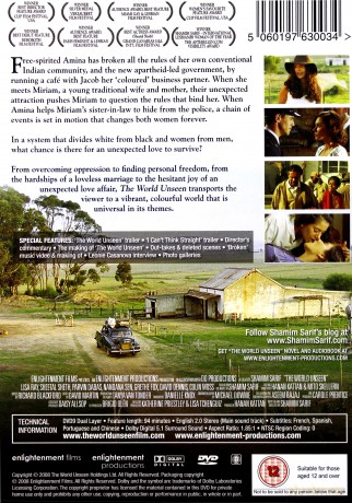The World Unseen [DVD]