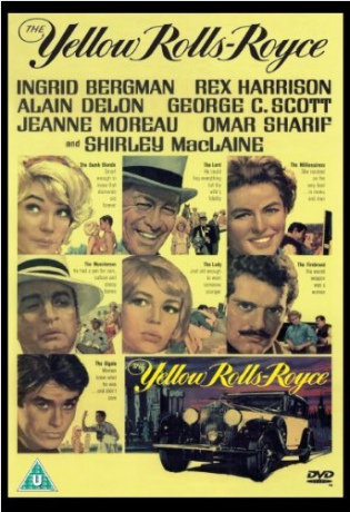 The Yellow Rolls Royce [DVD]