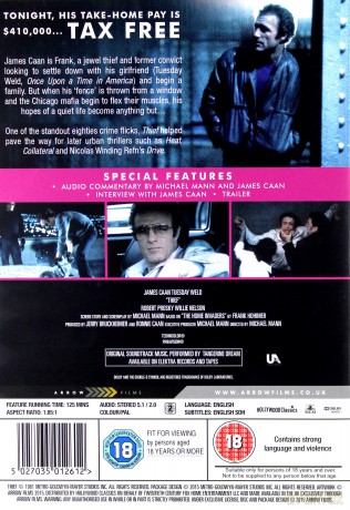 Thief [DVD]