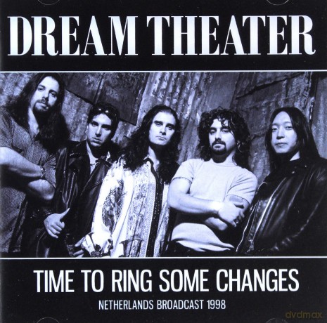 Dream Theater: Time To Ring Some Changes [CD]