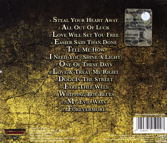 Whitesnake: Forevermore [CD]