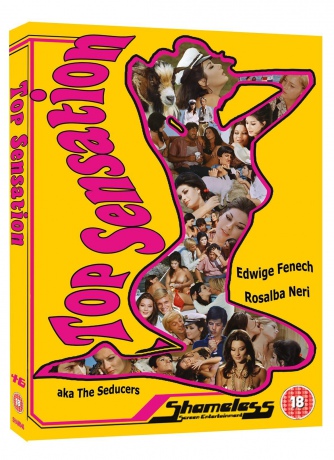 Top Sensation Aka The Seducers [DVD]