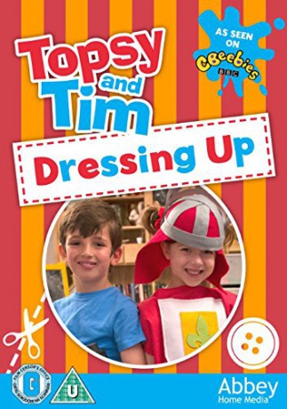 Topsy And Tim Dressing Up [DVD]
