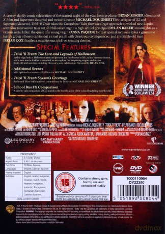 Trick R Treat [DVD]