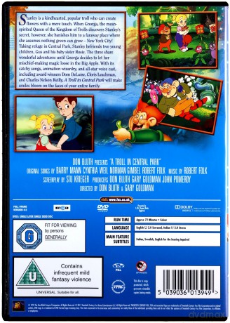Troll In Central Park (Troll w Parku) [DVD]