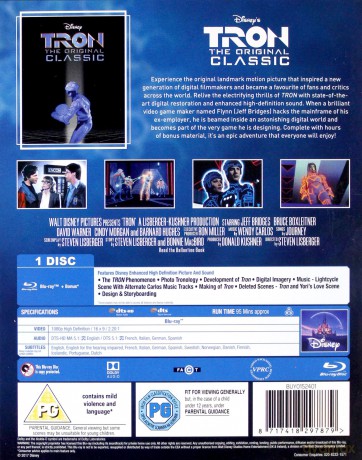 Tron [Blu-Ray]