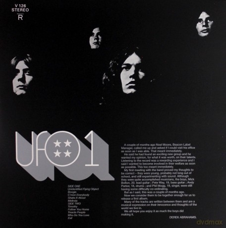 Ufo: Ufo 1 [Winyl]
