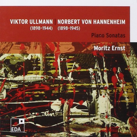 Moritz Ernst: Ullmannhannenheim Piano Sonatas [2CD]