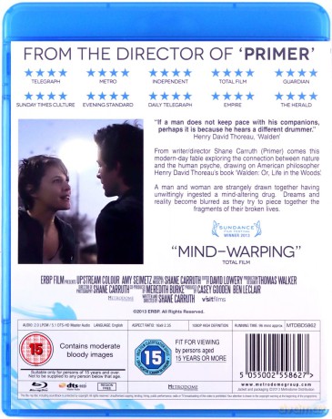 Upstream Colour [Blu-Ray]