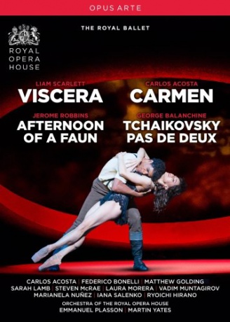 Scarlettacostarobbins: Visceracarmen [DVD]