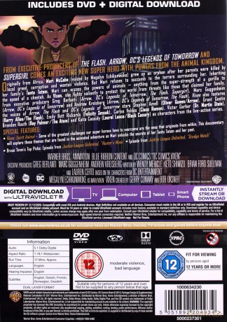 Vixen [DVD]