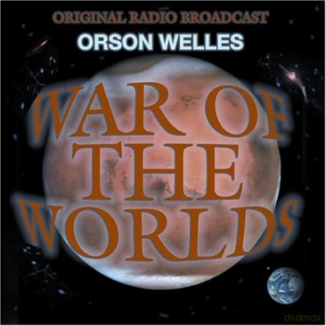 Orson Welles: War Of The Worlds [CD]