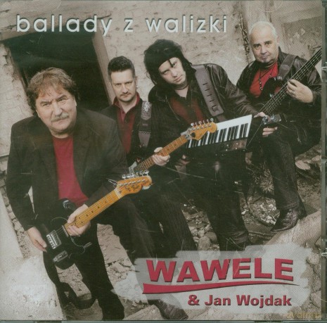 Wojdak Jan i Wawele: Ballady z walizki [CD]