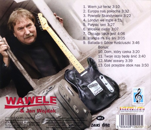 Wojdak Jan i Wawele: Ballady z walizki [CD]