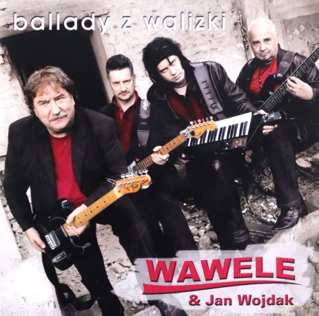 Wojdak Jan i Wawele: Ballady z walizki [CD]