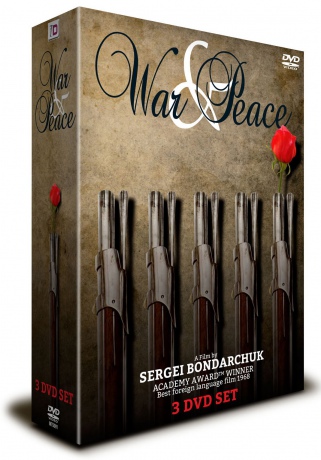War Peace [3DVD]