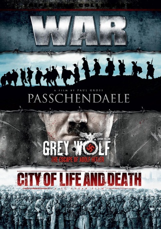 War Triple Dvd Collection Nazi Story Pathfinders Memorial Day [DVD]