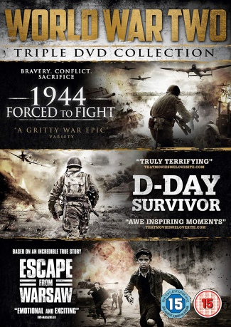 War Triple Pack (1944 D-Day Survivor Escape From Warsaw) [2DVD]