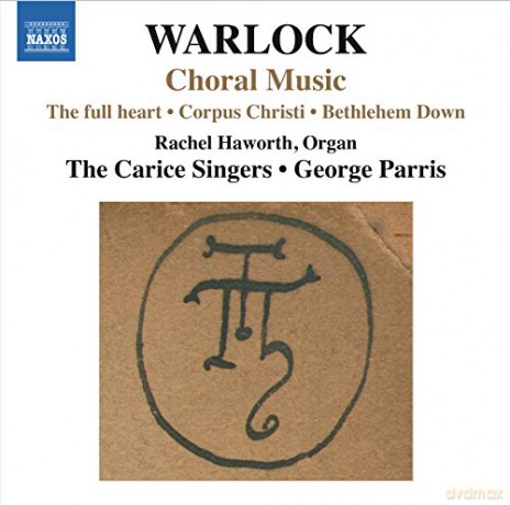 Carice Singersparris: Warlockchoral Music [CD]