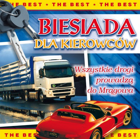 Biesiada dla kierowców [CD]