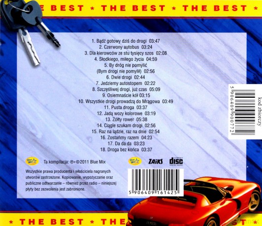 Biesiada dla kierowców [CD]
