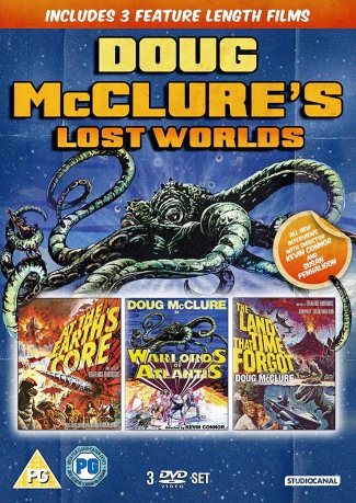 Warlords Of Atlantisat The Earths Corethe Land That Time [3DVD]