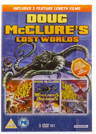 Warlords Of Atlantisat The Earths Corethe Land That Time [3DVD]