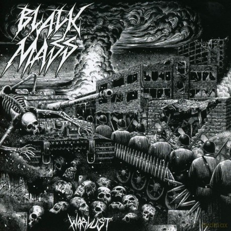 Black Mass: Warlust [CD]