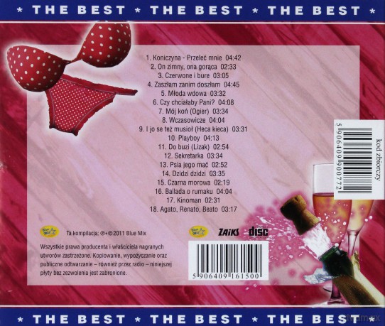 Biesiada frywolna [CD]