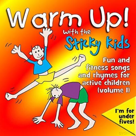 Sticky Kids: Warm Up! With The Sticky Kids [CD]